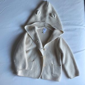 Hooded Cardigan